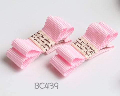 Classic Baby Hair Clips (BC439-BC440)