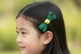 黄色墨绿色德望学校发夹 (BS1731-BS1734)