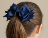 School Hair Ties in Navy (BS1735-BS1737)