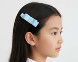 School Hair Clips in Light Blue (BS1751-BS1754)