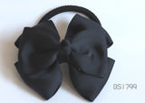 School Hair Accessories, Black (BS1798-BS1799)