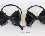 School Hair Accessories, Black (BS1800-BS1803)