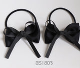 School Hair Accessories, Black (BS1800-BS1803)