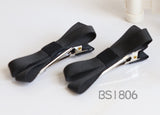 School Hair Accessories, Black (BS1806-BS1807)