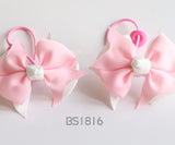 School Hair Accessories, Pink (BS1816-BS1819)