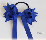 School Hair Accessories, Royal Blue/ DGJS (BS1849-BS1850)