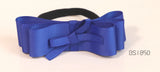 School Hair Accessories, Royal Blue/ DGJS (BS1849-BS1850)