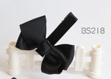 School Hair Accessories, Black (BS1806-BS1807)