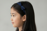 School Hair Accessories, Navy (BSQ142-BSQ144)