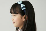 School Hair Accessories in Navy and Light Blue (BS1362-BS1363)