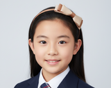 棕色学校頭饰 (BSQ261-BSQ262)
