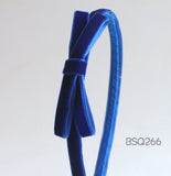 School Hair Accessories, Royal Blue/ DGJS (BS1844)