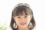 Classic Flower Headband(purple/ yellow/ red) (Q224/Q225/Q226)