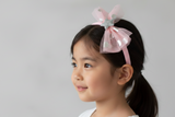 Silver stars Headbands(pink/purple)(Q241-Q242)