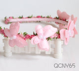 Butterfly Headbands (QCNY65-QCNY68)