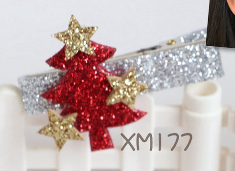 Christmas Hair Accessories (XM177-XM180)