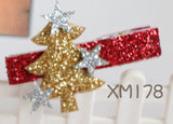 Christmas Hair Accessories (XM177-XM180)