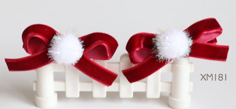 Christmas Hair Accessories (XM181-XM183)