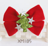 Velvet Christmas Hair Accessories (XM184-XM187)