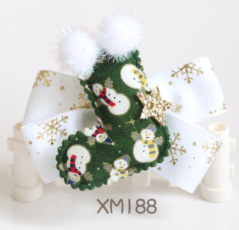 Christmas Hair Accessories (XM188-XM191)