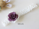 Purple Flower Baby Headband (BB152)