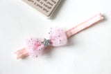 Pink with Silver Star Baby Headband (BB163)