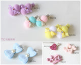 Soft Colors Baby Hair Clips (BC01-BC03)