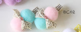 Soft Colors Baby Hair Clips (BC01-BC03)