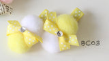 Soft Colors Baby Hair Clips (BC01-BC03)