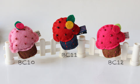 Lovely Ice cream  Baby Hair Clips (BC10-BC12)