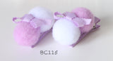 Lovely Baby Hair Clips (BC129-BC132)