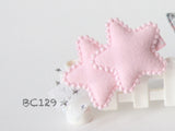 Lovely Baby Hair Clips (BC129-BC132)