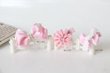 Pink Baby Hair Clips (BC136-BC138)