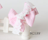 Pink Baby Hair Clips (BC136-BC138)