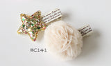 Lovely Baby Hair Clips (BC139-BC142)