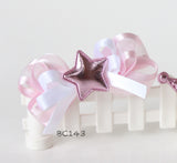 Pink Baby Hair Clips (BC143-BC145)