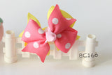 Pink Baby Hair Clips (BC160-BC161)