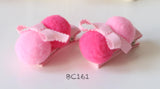 Pink Baby Hair Clips (BC160-BC161)