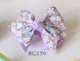 Colorful Baby Hair Clips (BC165-BC174)