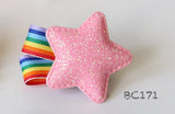 Colorful Baby Hair Clips (BC165-BC174)