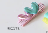 Colorful Baby Hair Clips (BC165-BC174)