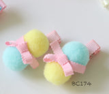 Soft Colors Baby Hair Clips (BC278-BC283)