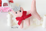 Pink Baby Hair Clips (BC175-BC178)