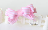 Pink Baby Hair Clips (BC175-BC178)