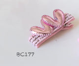 Pink Baby Hair Clips (BC175-BC178)