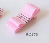 Pink Baby Hair Clips (BC175-BC178)