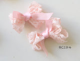 Pink Baby Hair Clips Twinset (BC182-BC184)