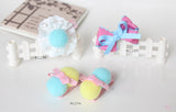 Baby Blue Baby Hair Clips (BC196-BC197)