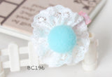 Baby Blue Baby Hair Clips (BC196-BC197)