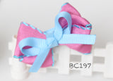 Baby Blue Baby Hair Clips (BC196-BC197)